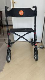 Rollator dubbel inklapbaar, Diversen, Rollators, Ophalen, Opvouwbaar, Zo goed als nieuw