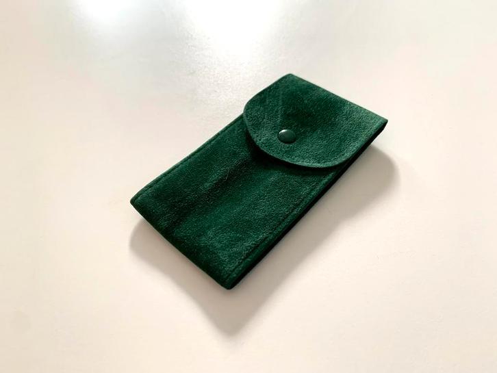 Luxe Horloge Pouch Rolex Groene Kleur NIEUW, Sieraden, Tassen en Uiterlijk, Portemonnees, Nieuw, Overige merken, Groen, Ophalen of Verzenden