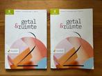 Getal & Ruimte HAVO VWO 2 - Antwoordboek Deel 1 & 2, Ophalen, Beta, Zo goed als nieuw, Overige niveaus