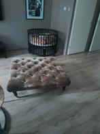 Eric kuster style hocker, Ophalen, Zo goed als nieuw, Rechthoekig