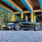 BMW 3-Serie 1.8 I 318 Cabriolet E2 1994 Zwart, 65 €/maand, Achterwielaandrijving, 4 cilinders, Cabriolet