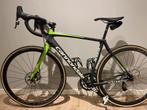 Dames racefiets, carbon velgen, schijfremmen, maat 49, Fietsen en Brommers, Fietsen | Racefietsen, 28 inch, Gebruikt, Carbon, 49 tot 53 cm