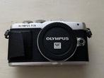 Olympus PEN E-PL7 body zilver - Incl. 2 lenzen, Audio, Tv en Foto, Fotocamera's Digitaal, Ophalen of Verzenden, Olympus, Geen optische zoom