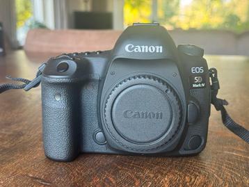 Canon 5D Mark IV nog in perfecte staat beschikbaar voor biedingen