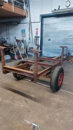 Trailer voor (zeil)boot, Watersport en Boten, Boottrailers, Ophalen, Gebruikt, Open zeilboottrailer, 6 tot 9 meter