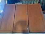 3 Keukenkastjes, Huis en Inrichting, Keuken | Keukenelementen, Ophalen, Gebruikt, 100 tot 150 cm, Bruin