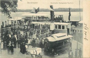 (386-278-045) Dordrecht Groothoofd aanlegplaats Booten beschikbaar voor biedingen