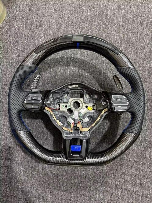 Nieuwe Ongebruikte Carbon Custom Volkswagen Golf R stuur., Auto-onderdelen, Besturing, Volkswagen, Nieuw, Ophalen of Verzenden