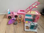 Barbie 3-in-1 droomcamper, Ophalen, Gebruikt, Toebehoren