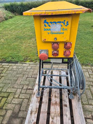 Stroom verdeelkast  beschikbaar voor biedingen
