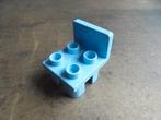 Lego Duplo Furniture Chair with Squared Back (zie foto's), Ophalen of Verzenden, Gebruikt, Losse stenen, Duplo