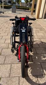 Super mooie Batec Electric handbike + Quickie rolstoel, Diversen, Rolstoelen, Ophalen, Zo goed als nieuw