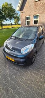 Citroën C1 1.0 5-DRS 2006 Grijs, Auto's, Voorwielaandrijving, 4 stoelen, C1, 68 pk