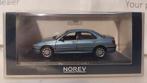 Norev 1:43 Peugeot 406 2002 Samarkand Blue nieuw in display, Hobby en Vrije tijd, Modelauto's | 1:43, Ophalen of Verzenden, Nieuw