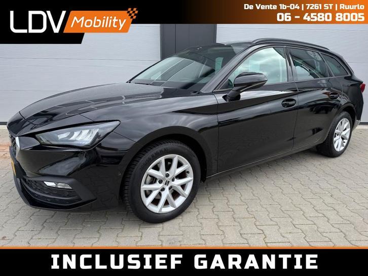 Seat LEON 1.0 TSI STYLE BUSINESS INTENS / ACC / CAMERA / APP, Auto's, Seat, Bedrijf, Leon, ABS, Adaptive Cruise Control, Airbags