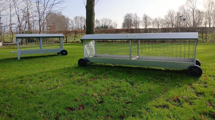 Te koop: Nieuwe verrijdbare hooiruif, Dieren en Toebehoren, Schapen, Geiten en Varkens, Schaap, Meerdere dieren