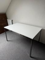 Witte eettafel Torsby IKEA, Ophalen, 100 tot 150 cm, 50 tot 100 cm, Zo goed als nieuw