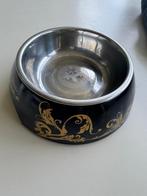 Stijlvolle “Versace” hondenvoerbak voor middelgrote hond, Dieren en Toebehoren, Ophalen of Verzenden, Zo goed als nieuw