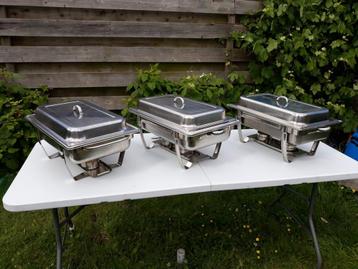 Te huur warmhoudbakken chaffingdish beschikbaar voor biedingen