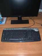 Dell PS2 Multimedia gaming toetsenbord RT7D30, Gebruikt, Ophalen of Verzenden, Dell, Qwerty