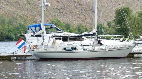 Bowman 36 Class, kits getuigd klassiek zeiljacht., Watersport en Boten, Kajuitzeilboten en Zeiljachten, Gebruikt, Tourjacht of Cruiser