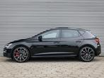 SEAT Leon 2.0 TSI CUPRA 300 PERFORMANCE PANO BREMBO CAMERA, Auto's, 15 km/l, Zwart, 4 cilinders, 1984 cc