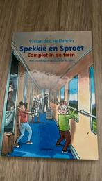 Vivian den Hollander - Complot in de trein, Boeken, Kinderboeken | Jeugd | onder 10 jaar, Ophalen of Verzenden, Zo goed als nieuw