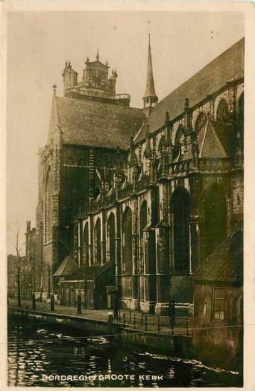 (380-297-021) Dordrecht Groote Kerk beschikbaar voor biedingen