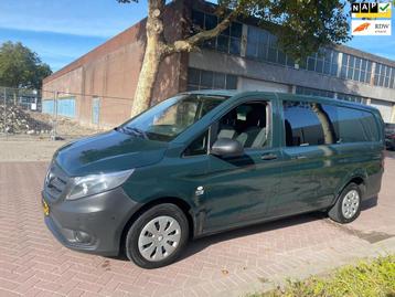 Mercedes-Benz Vito 114 CDI Lang DC * 1e Eigenaar * Airco/Cli beschikbaar voor biedingen