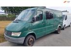 Mercedes-Benz Sprinter 412D 312D 208D 2X MEDIUM + MAXI 6 TYR, Auto's, Bestelauto's, Euro 2, Achterwielaandrijving, Gebruikt, 122 pk