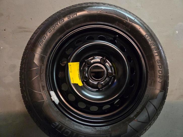 Reservewiel VW Golf Octavia Leon ..., Auto diversen, Overige Auto diversen, Ophalen of Verzenden