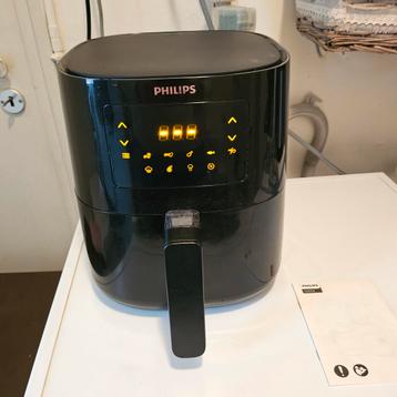 Philips Airfryer -  weinig gebruikt, doet t perfect beschikbaar voor biedingen