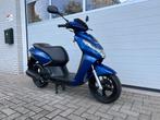 Nieuwstaat Peugeot Kisbee active blue. SNOR. 25km. Injectie., Ophalen, Zo goed als nieuw, Benzine, Peugeot
