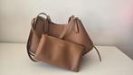 Poléne Cyme mini camel, Ophalen of Verzenden, Zo goed als nieuw, Bruin, Handtas