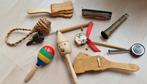 Kindermuziekinstrumentjes divers, Muziek en Instrumenten, Overige Muziek en Instrumenten, Gebruikt, Ophalen