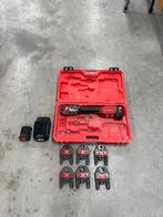 Rothenberger Perstang met Persbekken Set (7stuks), Ophalen of Verzenden, Gebruikt