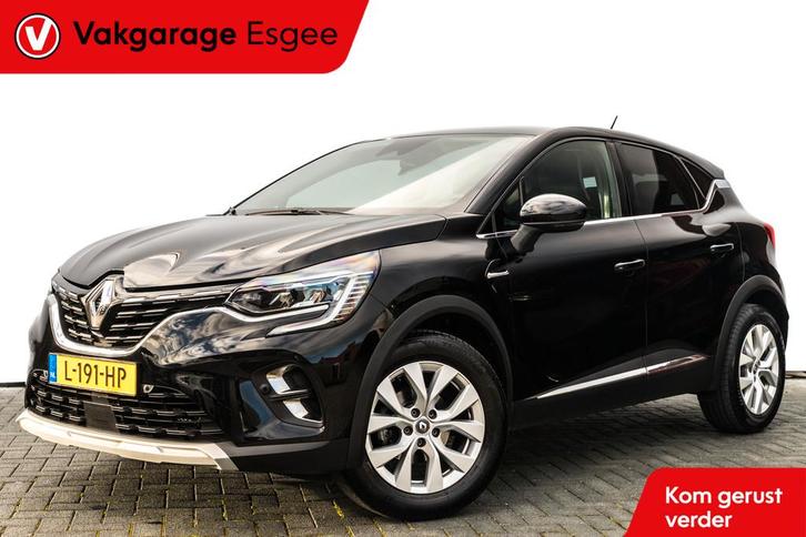Renault Captur 1.0 TCe 90 Intens | Nieuw Model | Clima | Nav, Auto's, Renault, Bedrijf, Te koop, Captur, 360° camera, ABS, Achteruitrijcamera