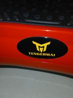 Fitness trilplaat met spanbanden, Sport en Fitness, Fitnessapparatuur, Ophalen, Overige materialen, Buik, Trilplaat