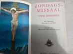 Zondagsmissaal voor kinderen  oud kerkboek, Ophalen of Verzenden