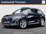 Audi Q5 55 TFSI e S edition (bj 2023, automaat), Automaat, Gebruikt, 4 cilinders, Leder en Stof