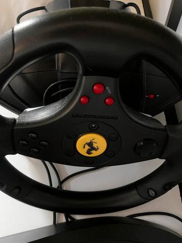 Thrustmaster racestuur ferrari! beschikbaar voor biedingen