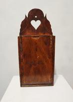 Antieke houten schooltas, Ophalen of Verzenden