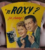 Roxy Sigaretten Reclamebord Karton, Verzamelen, Ophalen, Gebruikt, Reclamebord