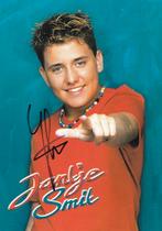 Jantje Smit Fankaart met echte handtekening 2, Verzenden, 1980 tot heden, Ongelopen, Sterren en Beroemdheden