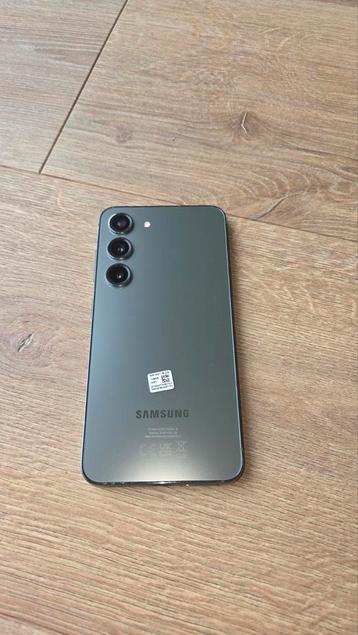 Samsung S23 128GB Groen - Topstaat! beschikbaar voor biedingen