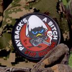 PVC Morale Patch - Stop Bullying / Calimero Style - Airsoft, Ophalen, Nieuw