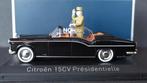 Citroen Traction Avant Presidentiële Gaulle 1:43 Norev Pol, Ophalen of Verzenden, Nieuw, Auto, Norev
