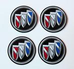 BUICK   velg logo merk embleem stickers, Ophalen of Verzenden, Zo goed als nieuw