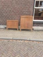 Brocante massief grenen beddelen, Antiek en Kunst, Antiek | Meubels | Bedden, Ophalen