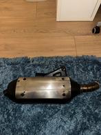 Sm06 met rvs voorbocht, Ophalen, Uitlaat, Piaggio
